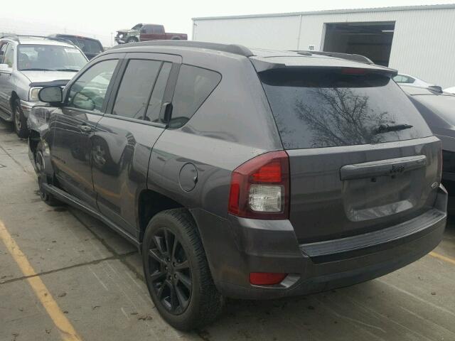 1C4NJCBA1FD262878 - 2015 JEEP COMPASS SP CHARCOAL photo 3