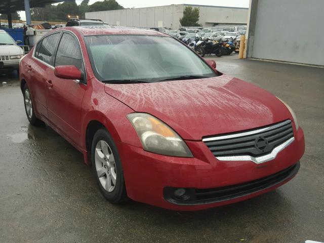 1N4AL21E39N510415 - 2009 NISSAN ALTIMA 2.5 RED photo 1