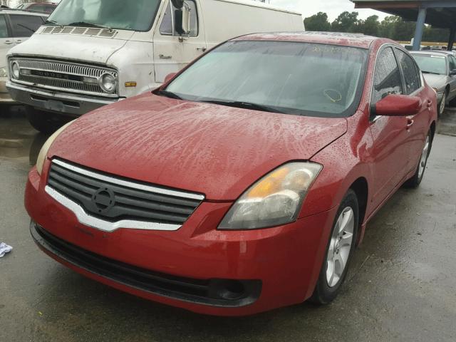 1N4AL21E39N510415 - 2009 NISSAN ALTIMA 2.5 RED photo 2