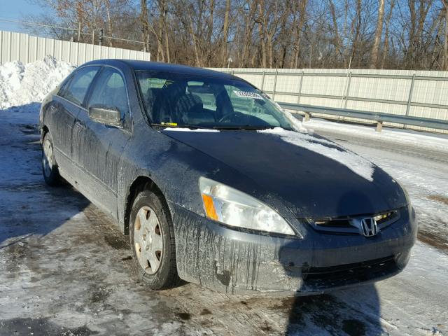 1HGCM56465A123622 - 2005 HONDA ACCORD LX BLUE photo 1