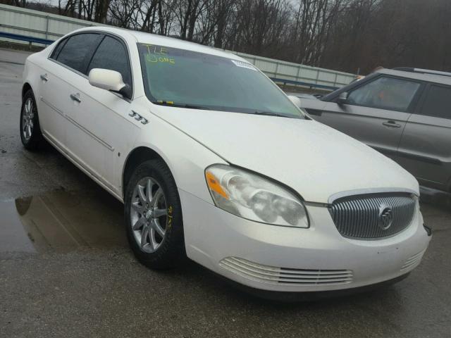 1G4HD57227U117928 - 2007 BUICK LUCERNE CX WHITE photo 1