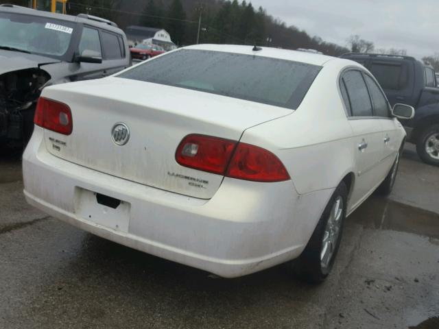 1G4HD57227U117928 - 2007 BUICK LUCERNE CX WHITE photo 4