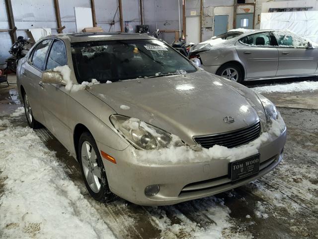 JTHBA30G965169304 - 2006 LEXUS ES 330 SILVER photo 1