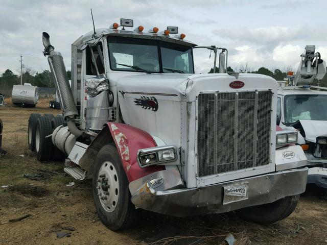 1XP5D49X07N692791 - 2007 PETERBILT 379 WHITE photo 1