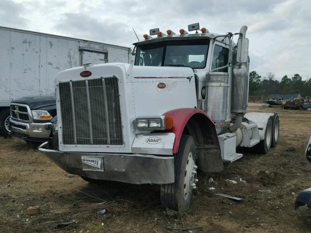 1XP5D49X07N692791 - 2007 PETERBILT 379 WHITE photo 2