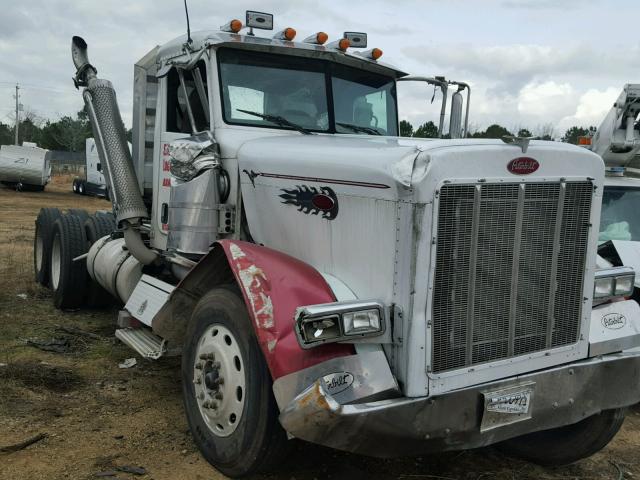 1XP5D49X07N692791 - 2007 PETERBILT 379 WHITE photo 9