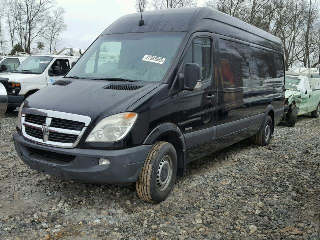 WDYPE8CC4E5930213 - 2014 FREIGHTLINER SPRINTER 2 BLACK photo 2