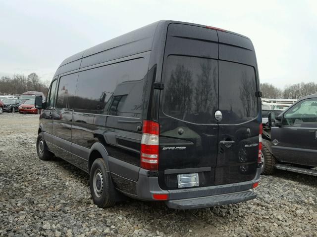 WDYPE8CC4E5930213 - 2014 FREIGHTLINER SPRINTER 2 BLACK photo 3