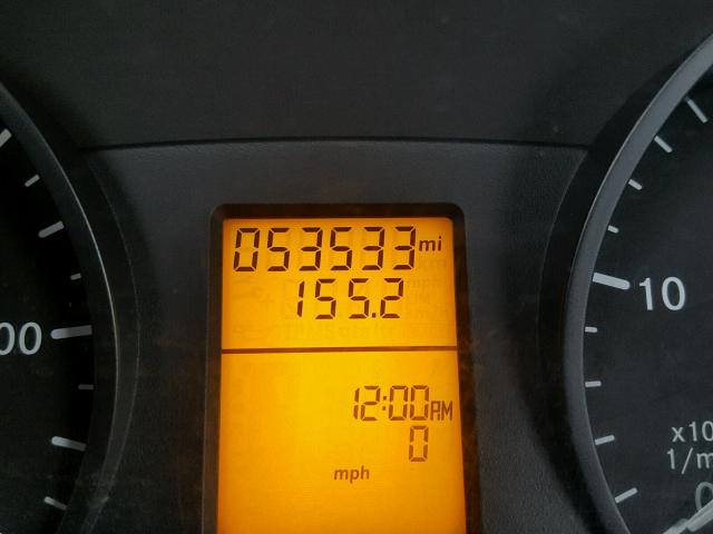 WDYPE8CC4E5930213 - 2014 FREIGHTLINER SPRINTER 2 BLACK photo 8