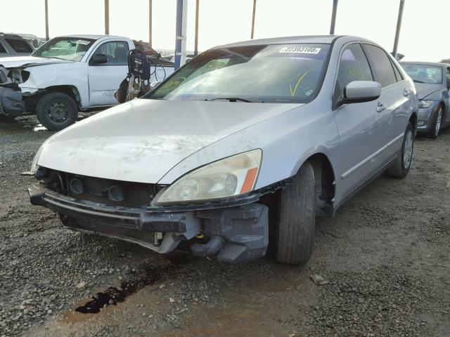 JHMCM56334C034002 - 2004 HONDA ACCORD LX SILVER photo 2