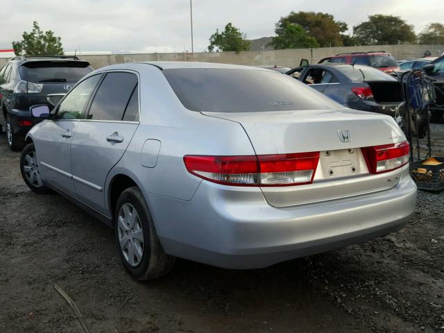 JHMCM56334C034002 - 2004 HONDA ACCORD LX SILVER photo 3