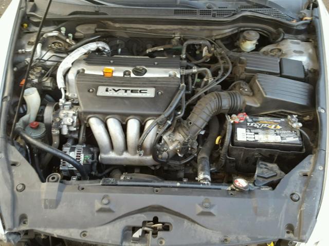 JHMCM56334C034002 - 2004 HONDA ACCORD LX SILVER photo 7