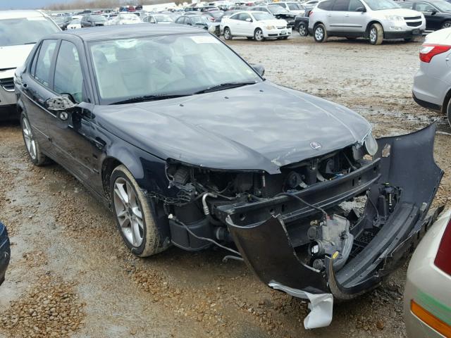 YS3ED49G473502738 - 2007 SAAB 9-5 2.3T BLACK photo 1