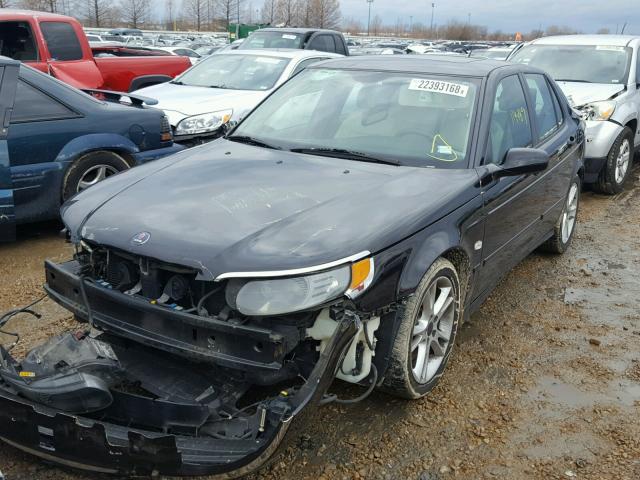 YS3ED49G473502738 - 2007 SAAB 9-5 2.3T BLACK photo 2