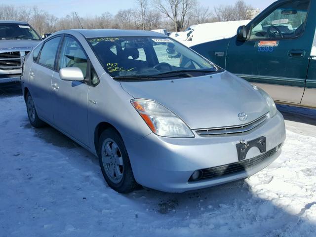 JTDKB20U463151514 - 2006 TOYOTA PRIUS SILVER photo 1