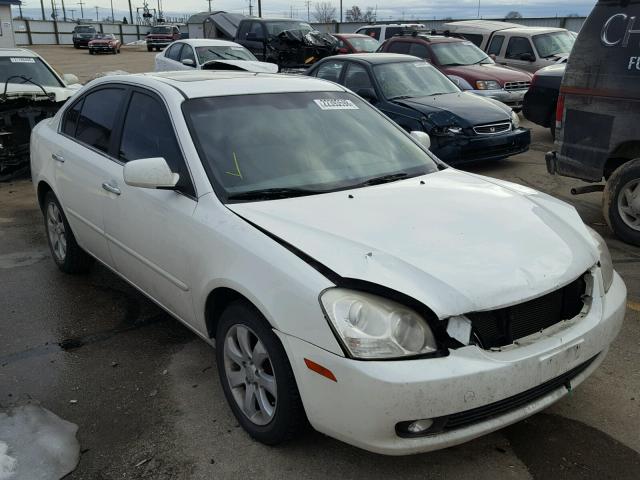 KNAGE123075093867 - 2007 KIA OPTIMA LX CREAM photo 1