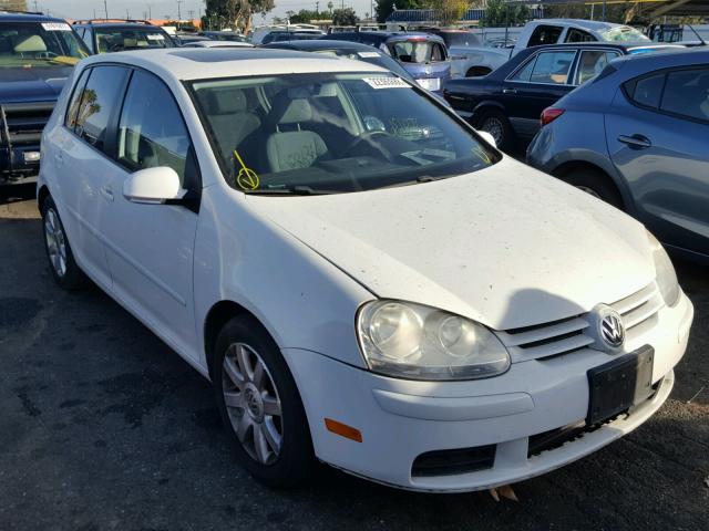 WVWDS71K87W231109 - 2007 VOLKSWAGEN RABBIT WHITE photo 1