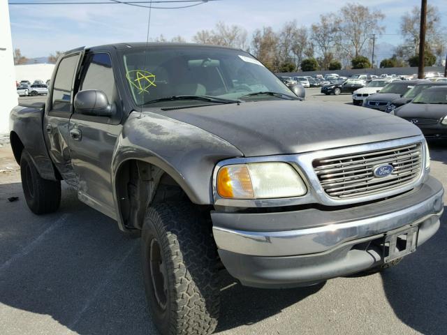 1FTRW07L93KA97567 - 2003 FORD F150 SUPER GRAY photo 1