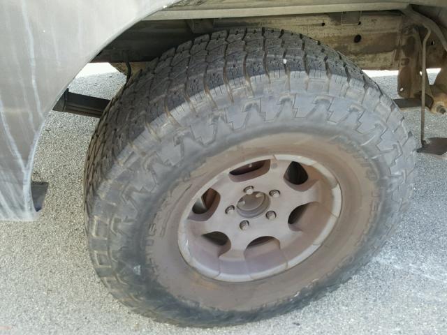 1FTRW07L93KA97567 - 2003 FORD F150 SUPER GRAY photo 9