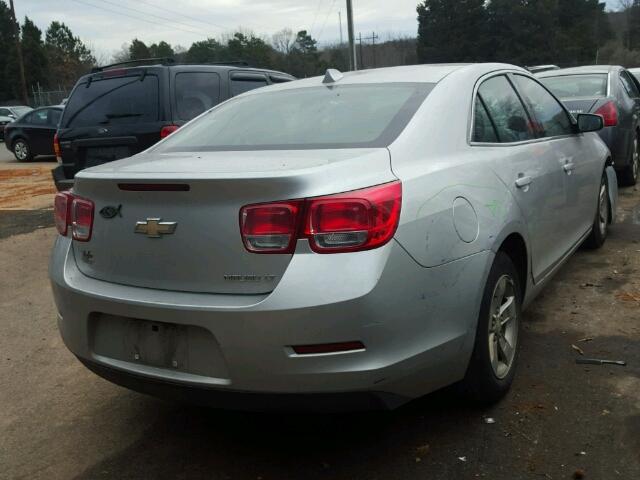 1G11C5SAXDU140871 - 2013 CHEVROLET MALIBU 1LT SILVER photo 4