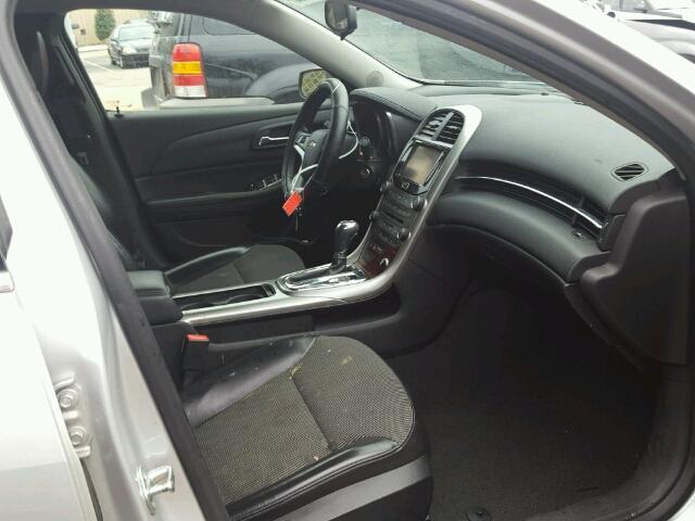 1G11C5SAXDU140871 - 2013 CHEVROLET MALIBU 1LT SILVER photo 5