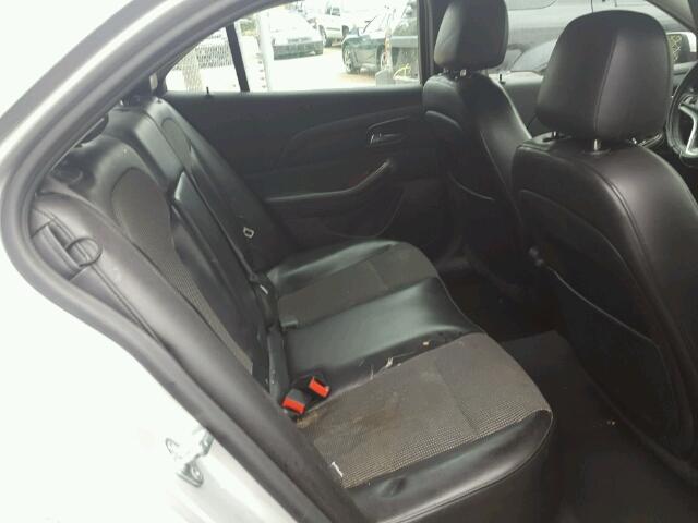 1G11C5SAXDU140871 - 2013 CHEVROLET MALIBU 1LT SILVER photo 6