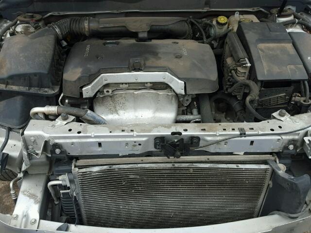 1G11C5SAXDU140871 - 2013 CHEVROLET MALIBU 1LT SILVER photo 7