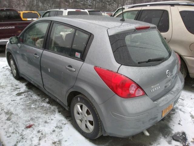 3N1BC13E49L420179 - 2009 NISSAN VERSA S GRAY photo 3