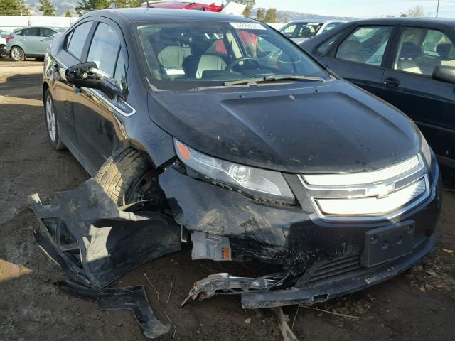 1G1RF6E49EU124622 - 2014 CHEVROLET VOLT BLACK photo 1