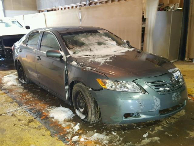 4T1BE46K47U609858 - 2007 TOYOTA CAMRY NEW GRAY photo 1