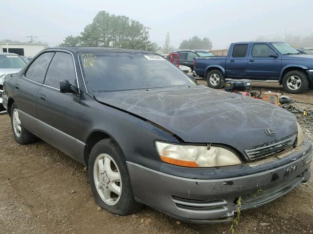 JT8VK13T6P0214740 - 1993 LEXUS ES 300 BLACK photo 1