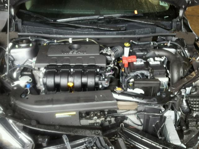 3N1AB7AP8HY373732 - 2017 NISSAN SENTRA S GRAY photo 7