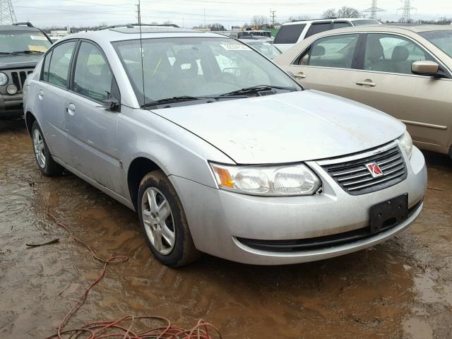 1G8AJ55F06Z120925 - 2006 SATURN ION LEVEL SILVER photo 1