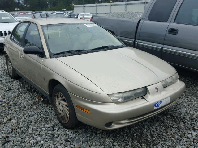 1G8ZK5279WZ194258 - 1998 SATURN SL2 GOLD photo 1