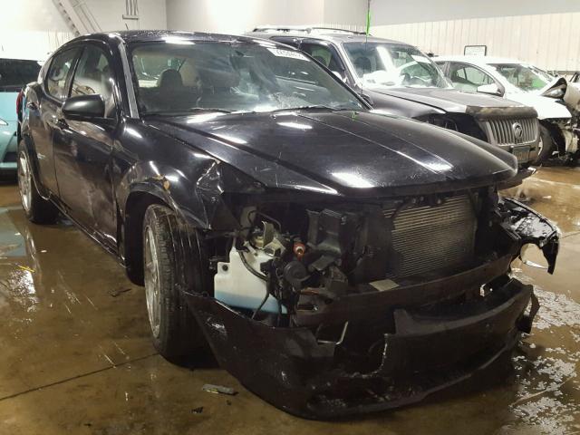 1B3BD2FG0BN591614 - 2011 DODGE AVENGER LU 黑色 照片 1