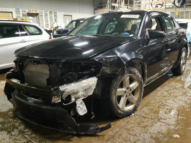 1B3BD2FG0BN591614 - 2011 DODGE AVENGER LU 黑色 照片 2