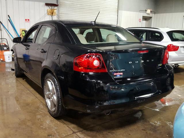 1B3BD2FG0BN591614 - 2011 DODGE AVENGER LU 黑色 照片 3