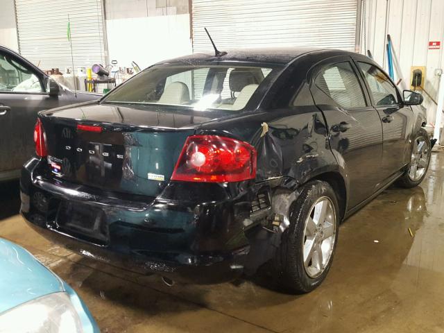 1B3BD2FG0BN591614 - 2011 DODGE AVENGER LU 黑色 照片 4