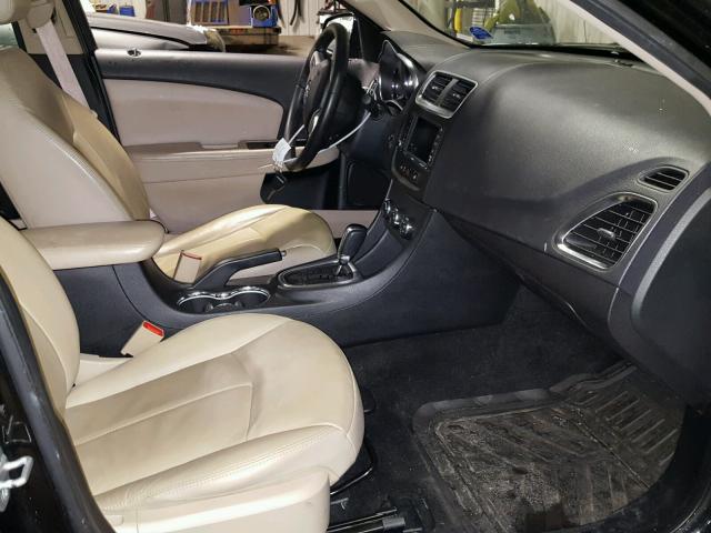 1B3BD2FG0BN591614 - 2011 DODGE AVENGER LU 黑色 照片 5