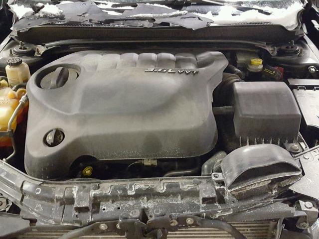 1B3BD2FG0BN591614 - 2011 DODGE AVENGER LU 黑色 照片 7