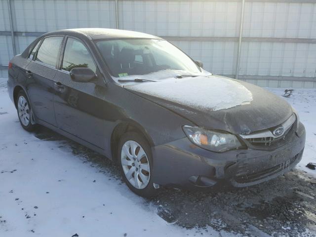 JF1GE6A67AH505578 - 2010 SUBARU IMPREZA 2. GRAY photo 1