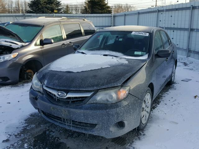 JF1GE6A67AH505578 - 2010 SUBARU IMPREZA 2. GRAY photo 2