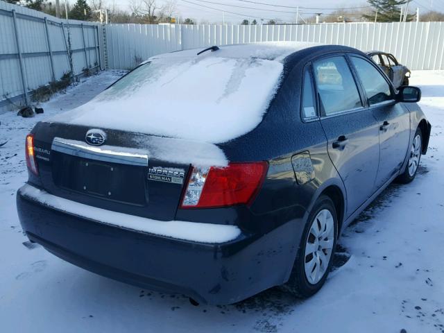 JF1GE6A67AH505578 - 2010 SUBARU IMPREZA 2. GRAY photo 4