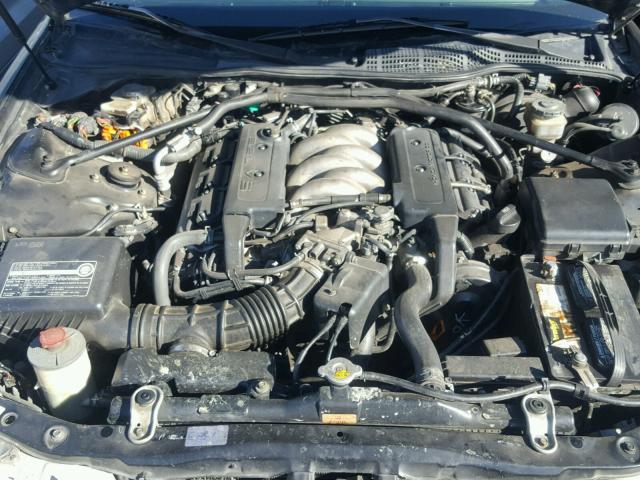 JH4KA7662SC014203 - 1995 ACURA LEGEND L BLACK photo 7