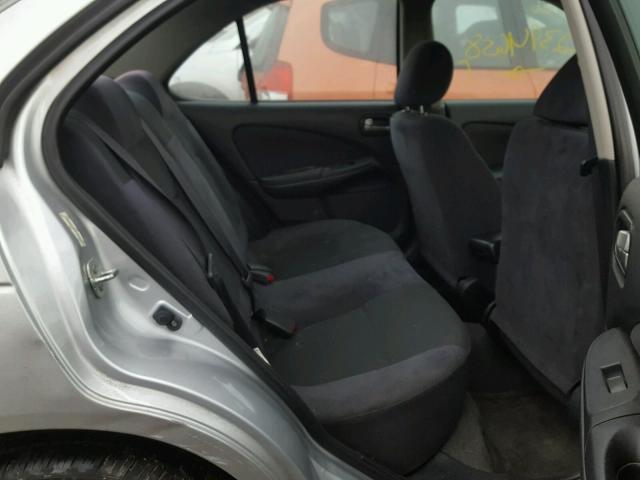 3N1CB51DX6L580233 - 2006 NISSAN SENTRA 1.8 SILVER photo 6