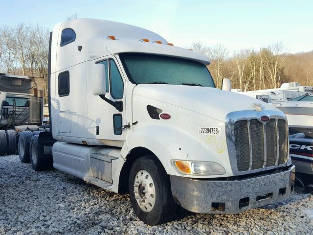 1XP7D49X26D640849 - 2006 PETERBILT 387 WHITE photo 1