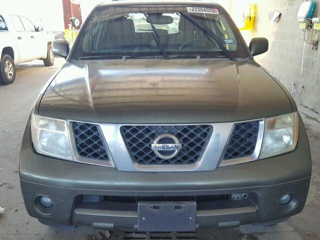 5N1AR18W35C706485 - 2005 NISSAN PATHFINDER GREEN photo 9