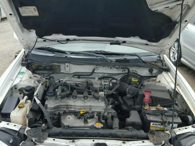 3N1CB51D04L910670 - 2004 NISSAN SENTRA 1.8 WHITE photo 7