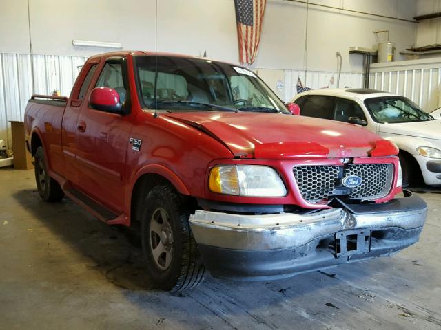 1FTRX17L2XNA84117 - 1999 FORD F150 RED photo 1