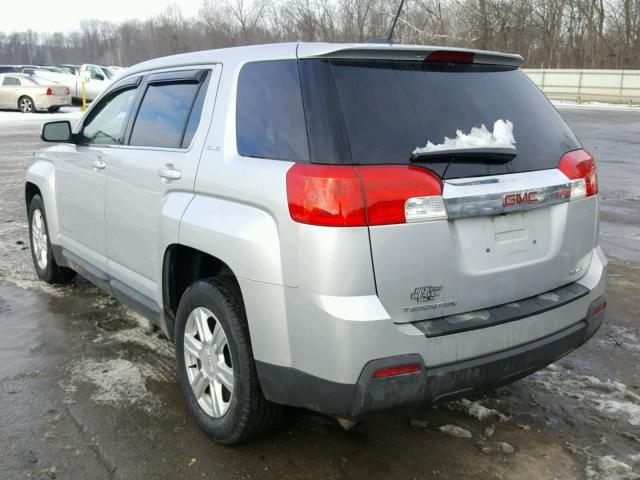 2GKFLVEK4F6356724 - 2015 GMC TERRAIN SL SILVER photo 3